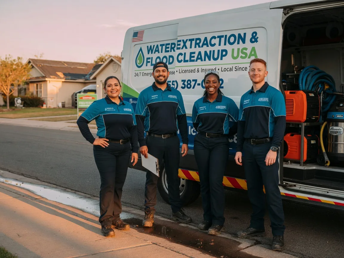 Emergency Water Extraction company in Breedsville, MI