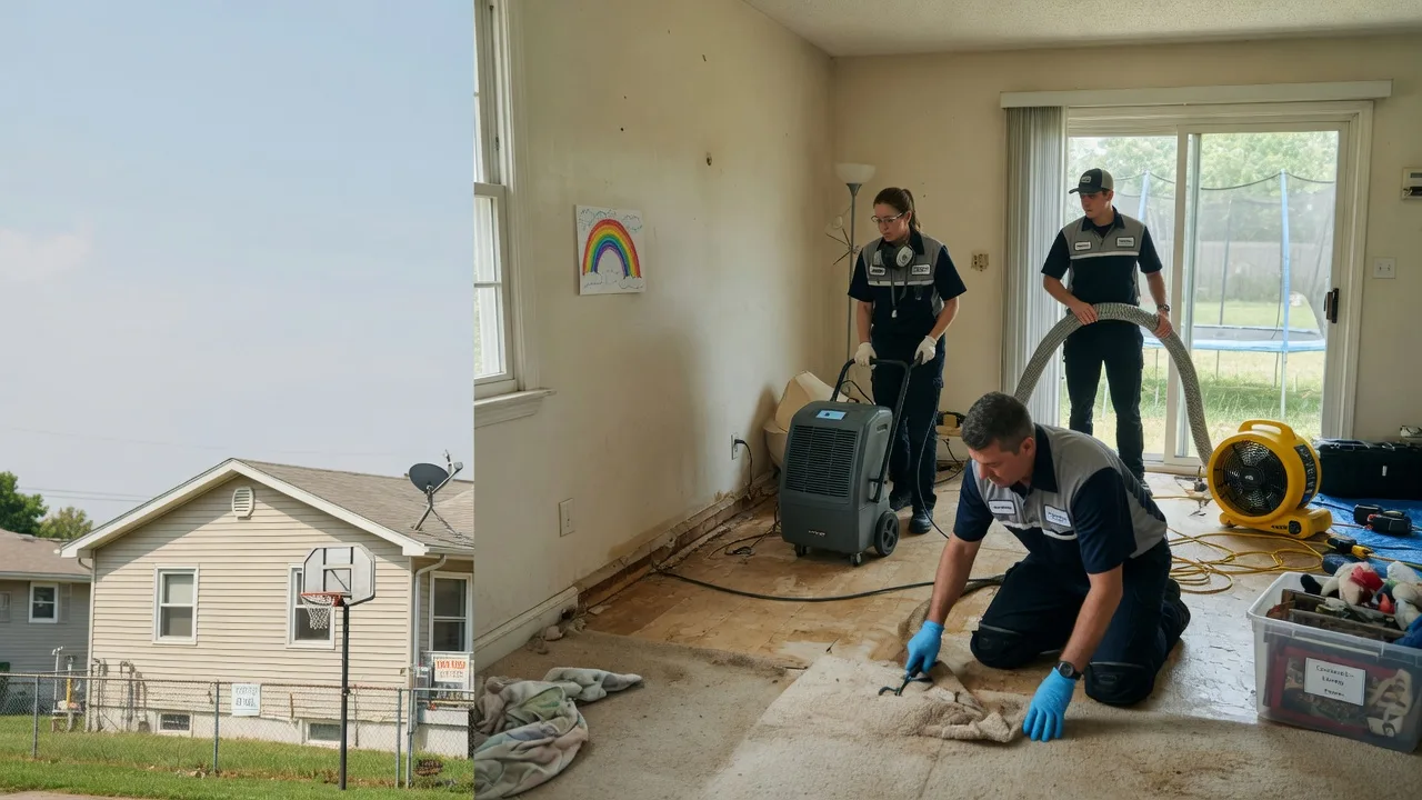 Emergency Water Extraction in Breedsville, MI near me