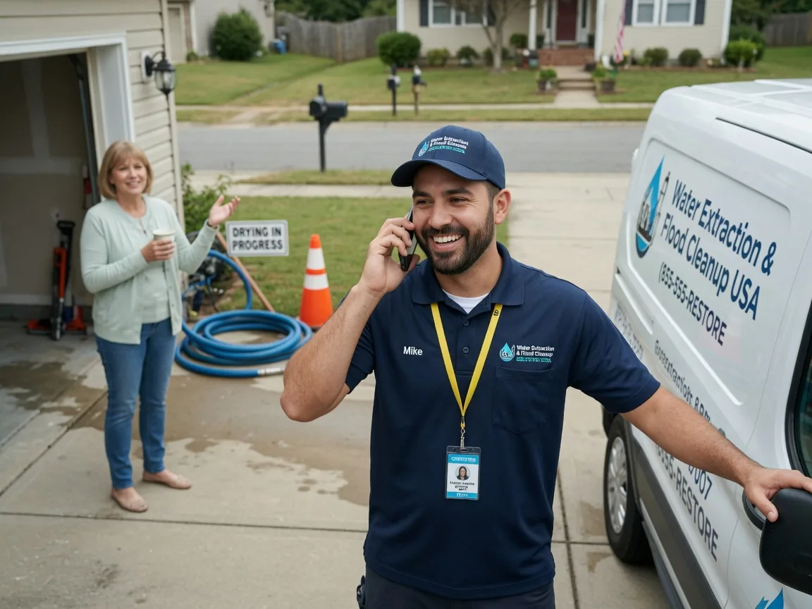 Emergency Water Extraction Breedsville, MI FAQs