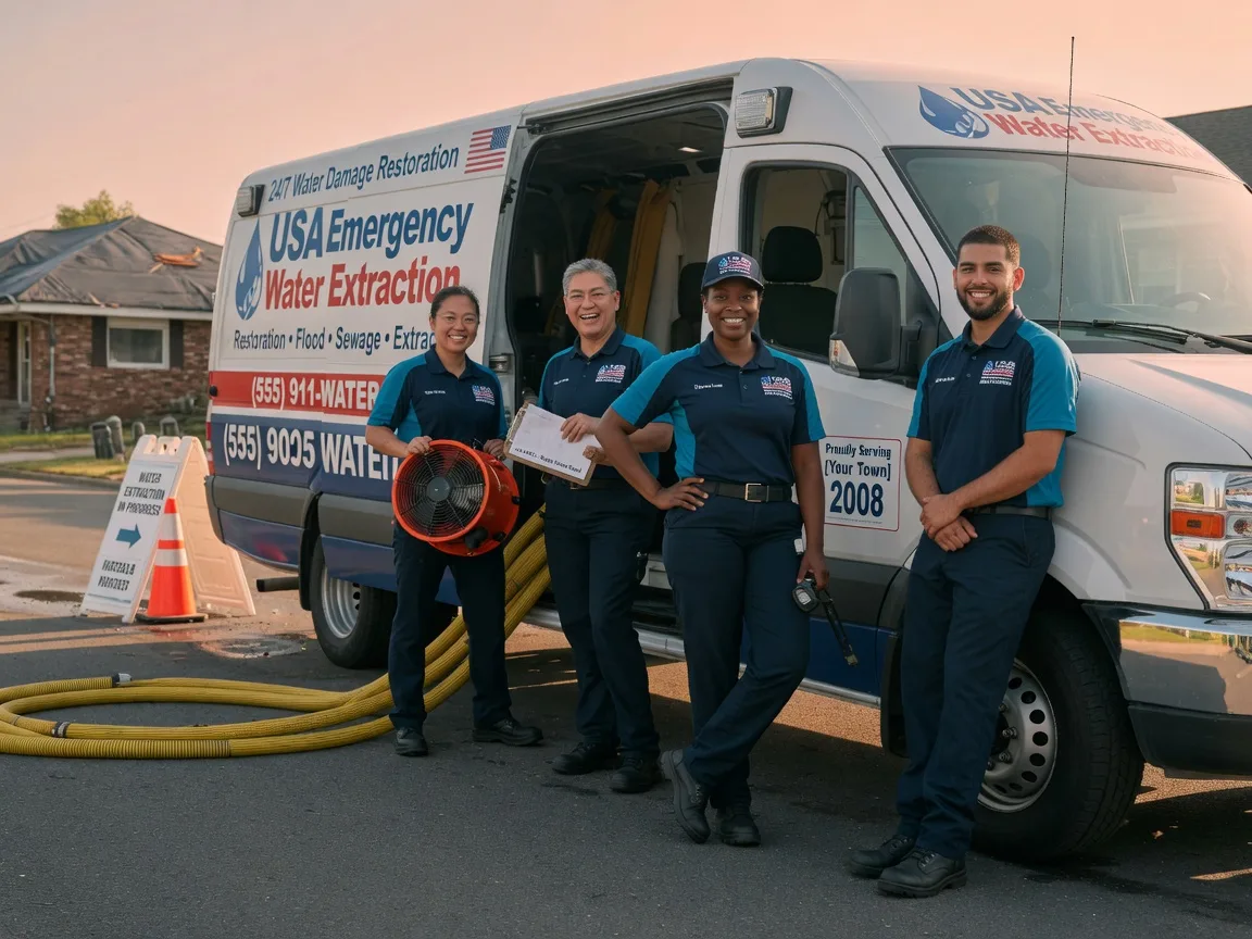 Emergency Water Removal company in Breedsville, MI