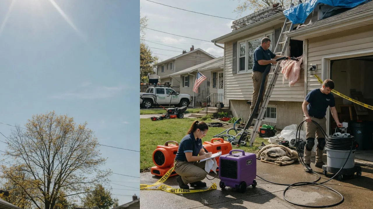 Emergency Water Removal in Breedsville, MI near me